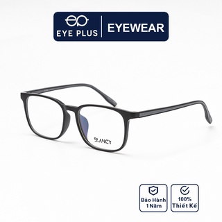 Gọng kính cận nam nữ EYE PLUS dáng vuông vừa CC1 Blancy-20050