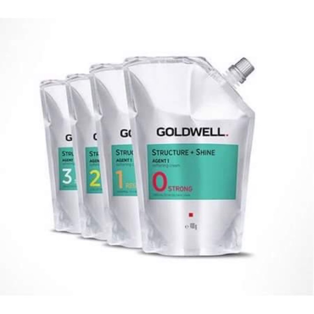 (Hàng chính hãng) Kem Uốn - Ép Tóc Goldwell 400g