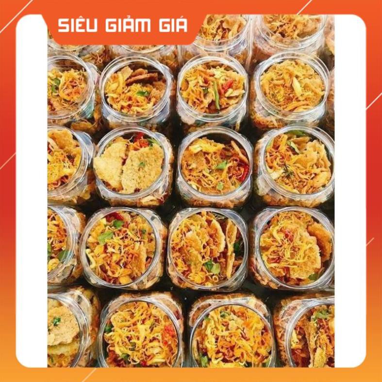 [rẻ vô địch] Cơm cháy lắc khô gà Hộp 500gr [FREE SHIP] TỪ ĐƠN 50K, [Loại Đặc Biệt] Hàng ngon nhà làm [lẻ = sỉ]