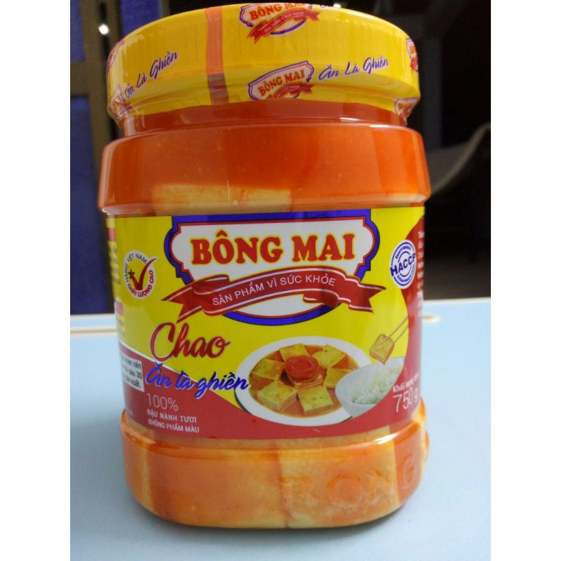 Chao Bông Mai 750g ,Đặc sản ăn là ghiền