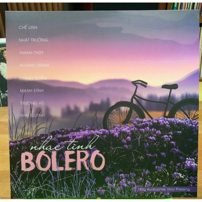 Đĩa than Bolero