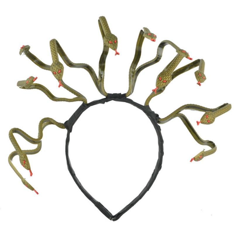 Băng Đô Cài Tóc Hình Rắn Phong Cách Halloween