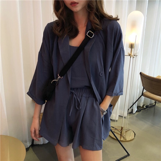 Sét vest xanh 3 món | BigBuy360 - bigbuy360.vn