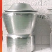 Chõ đồ xôi - nồi hấp 2 tầng dày dặn loại 1kg, 2kg, 3kg