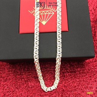 Dây Chuyền Vòng Cổ Nam Bạc Thật - Dây Chuyền Bạc Ta Cao Cấp - Thương Hiệu Bạc NanCy - DN30