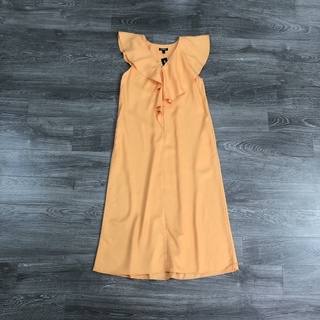 Đầm EXPRESS suông cổ V bèo 2M
