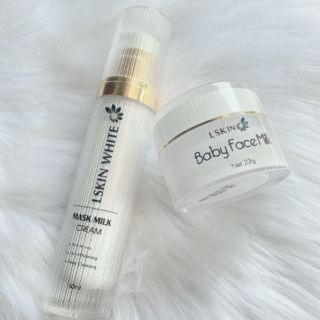 Combo ủ kén tằm và kem baby face
