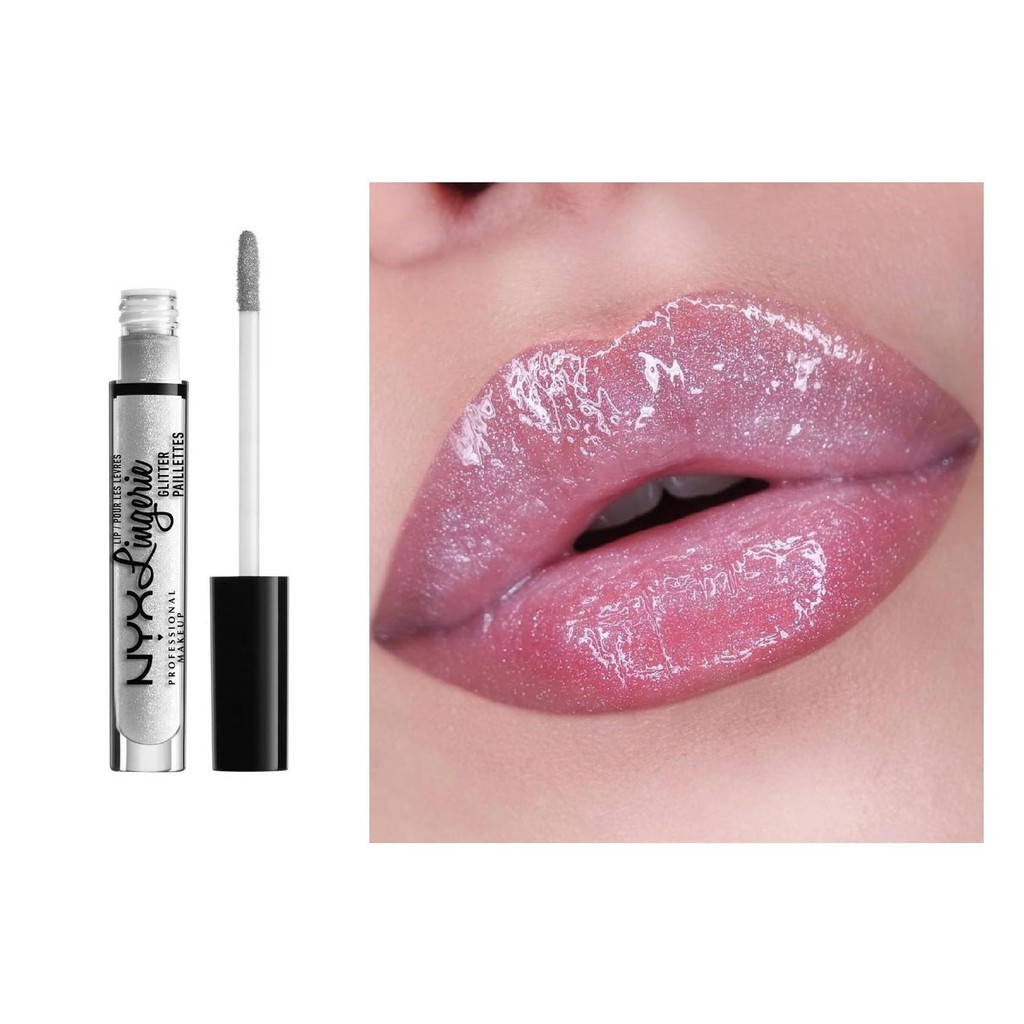 Son Bóng NYX Lip Lingerie Gloss Clear (3,4ml)