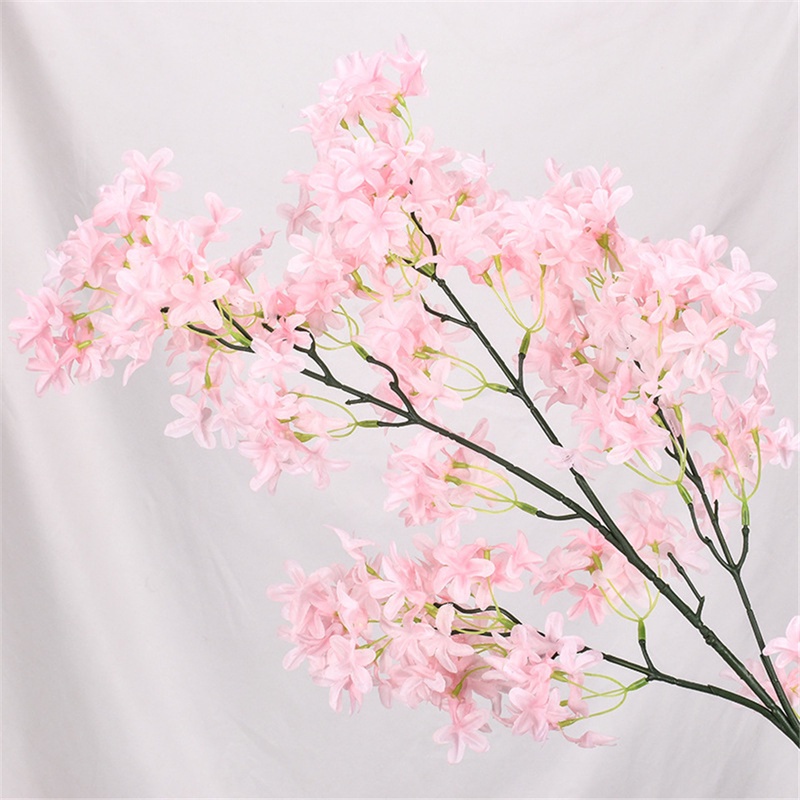 Hoa Tử Đinh Hương Nhân Tạo 90cm Dùng Để Trang Trí Nhà/Văn Phòng