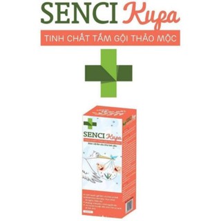 TINH CHẤT TẮM GỘI SENCI KUPA (SỮ.A TẮ.M THẢ.O DƯ.ỢC)