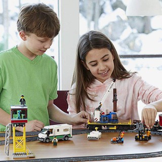[HAPPY•BRICKS] LEGO CITY - 60198 - CARGO TRAIN - XE LỬA VẬN TẢI