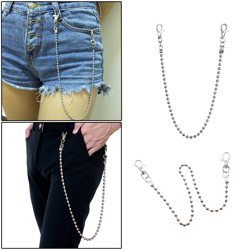 Dây xích quần jeans phong cách Punk