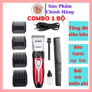 Tông đơ cắt tóc gia đình JICHEN 0817,tông đơ cắt tóc cho bé an toàn