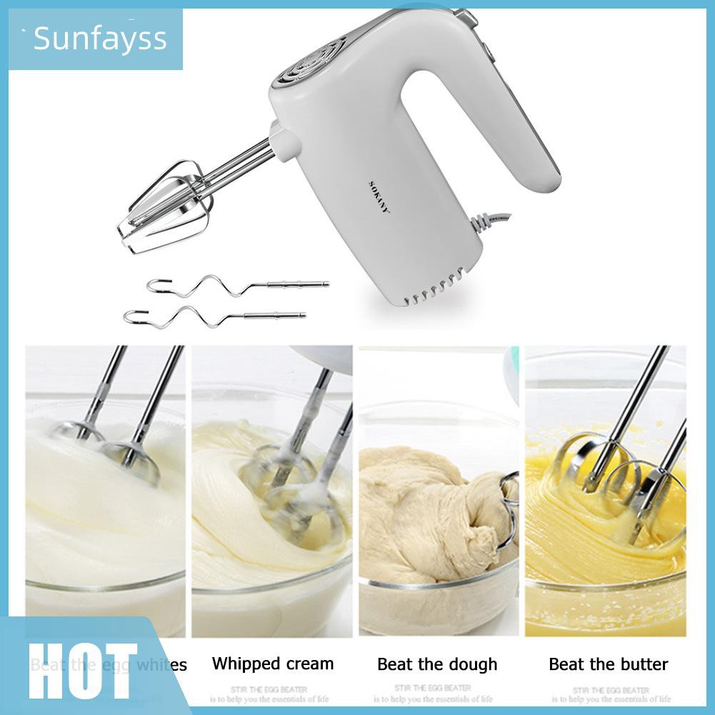 Máy Đánh Trứng Bằng Điện Sunfayss 500w