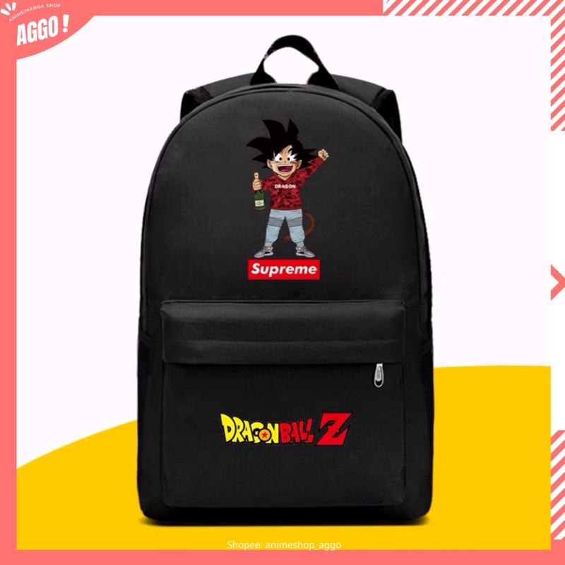 Balo đi học Dragon Ball, hoạt hình 7 Viên Ngọc Rồng nam nữ unisex mới nhất