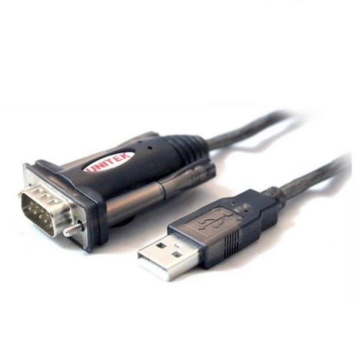 Cáp USB to RS232 (USB to com) Unitek Y-105