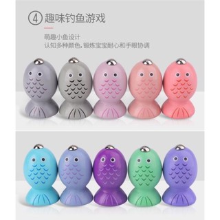 Bộ đồ chơi câu cá và ghép số
