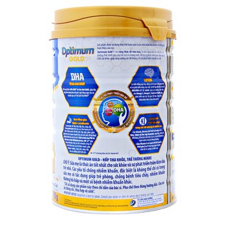 Sữa bột Optimum Gold 1 900g
