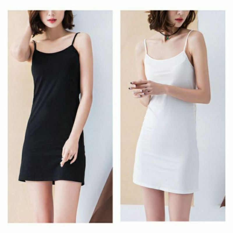 Đầm Lót Nữ Hai Dây Cotton 👸 FREE SHIP 👸 Phong Cách Sundress Casual sexy