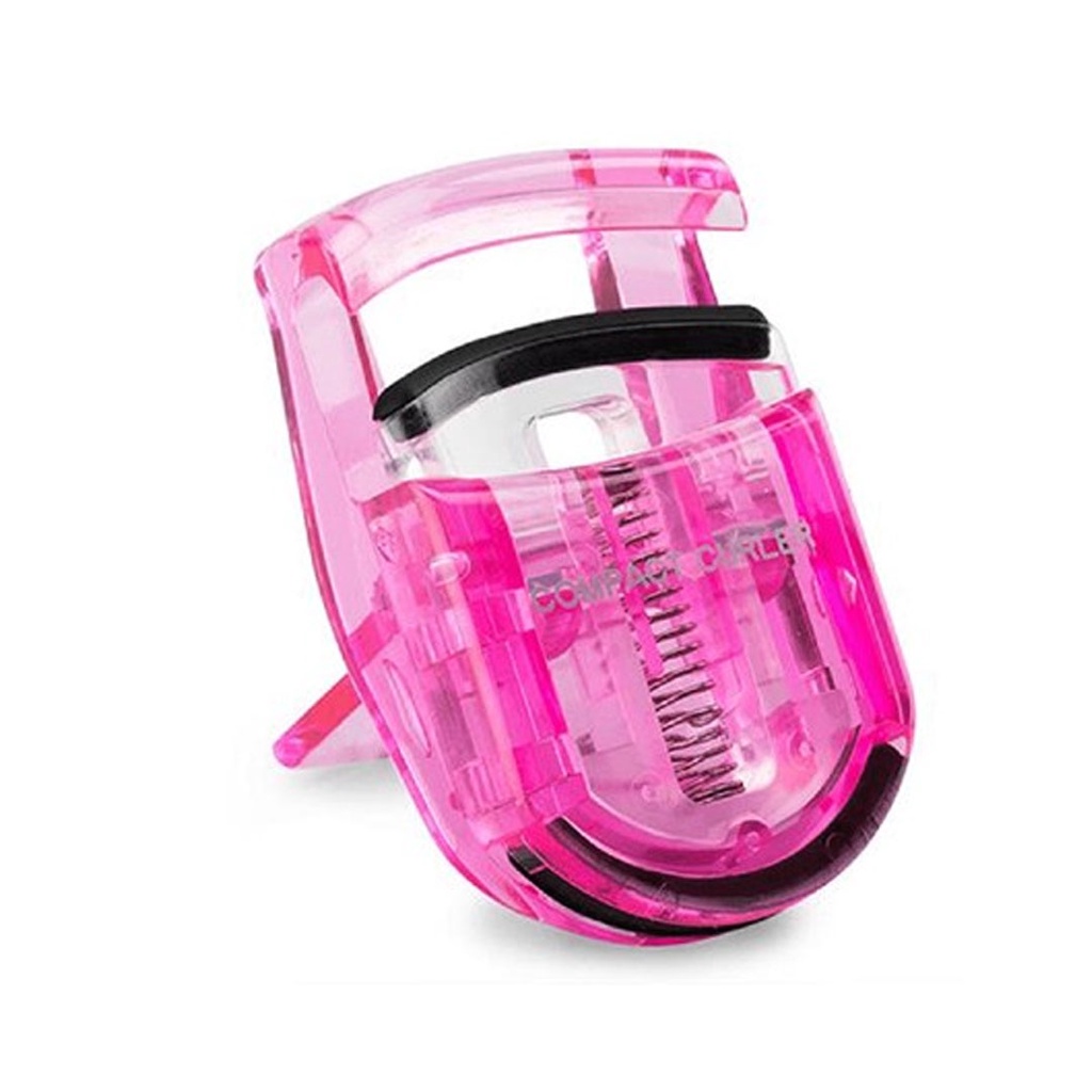 Đồ bấm mi bằng nhựa KAI Compact Curler / Kẹp bấm cong mi/Bấm mi mini Vacosi