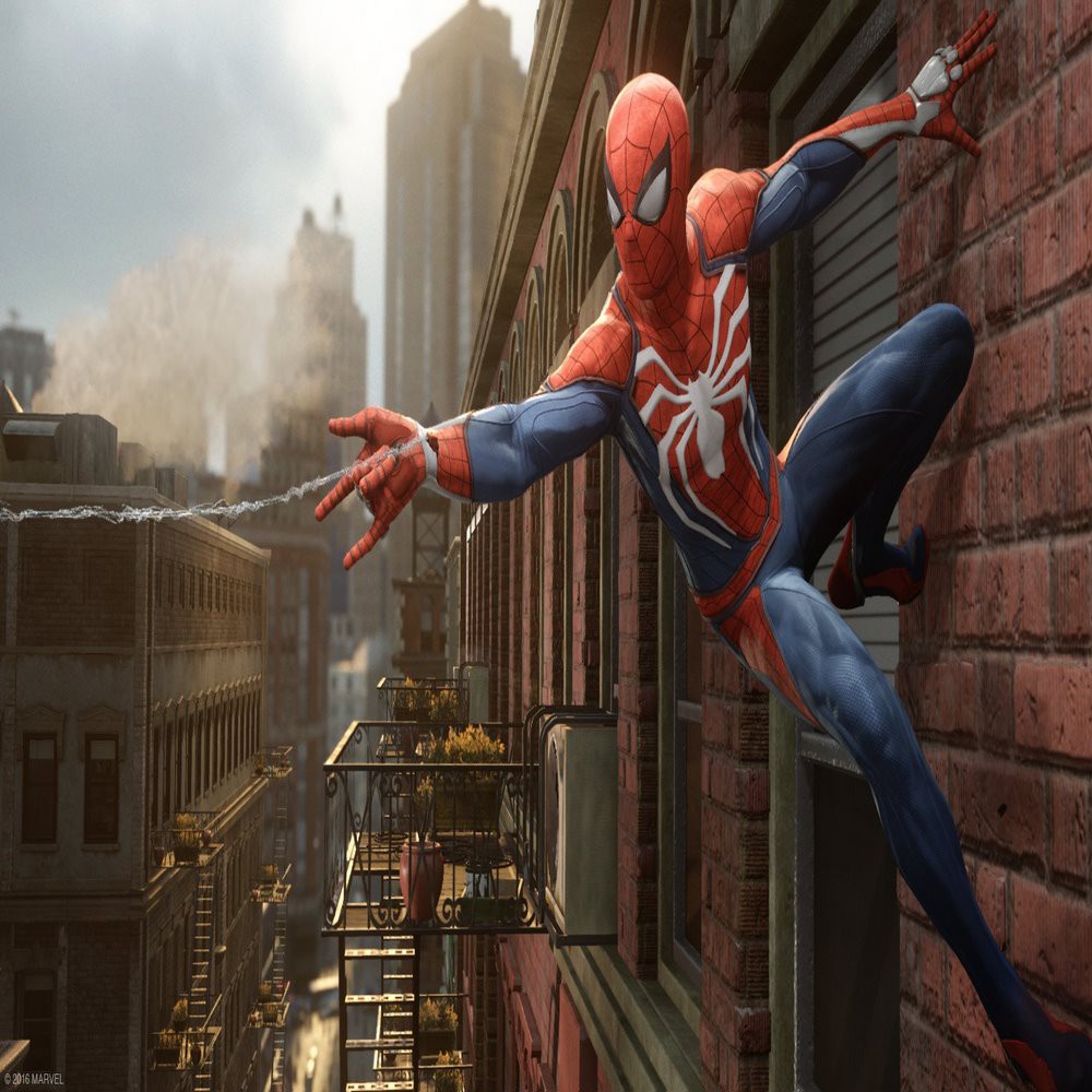 Đĩa Game PS4 - Marvel's Spider Man [Asia]