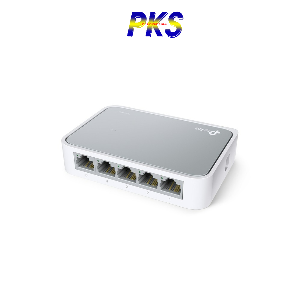Switch TP-Link TL-SF1005D 5-Port 10/100Mbps Desktop Switch