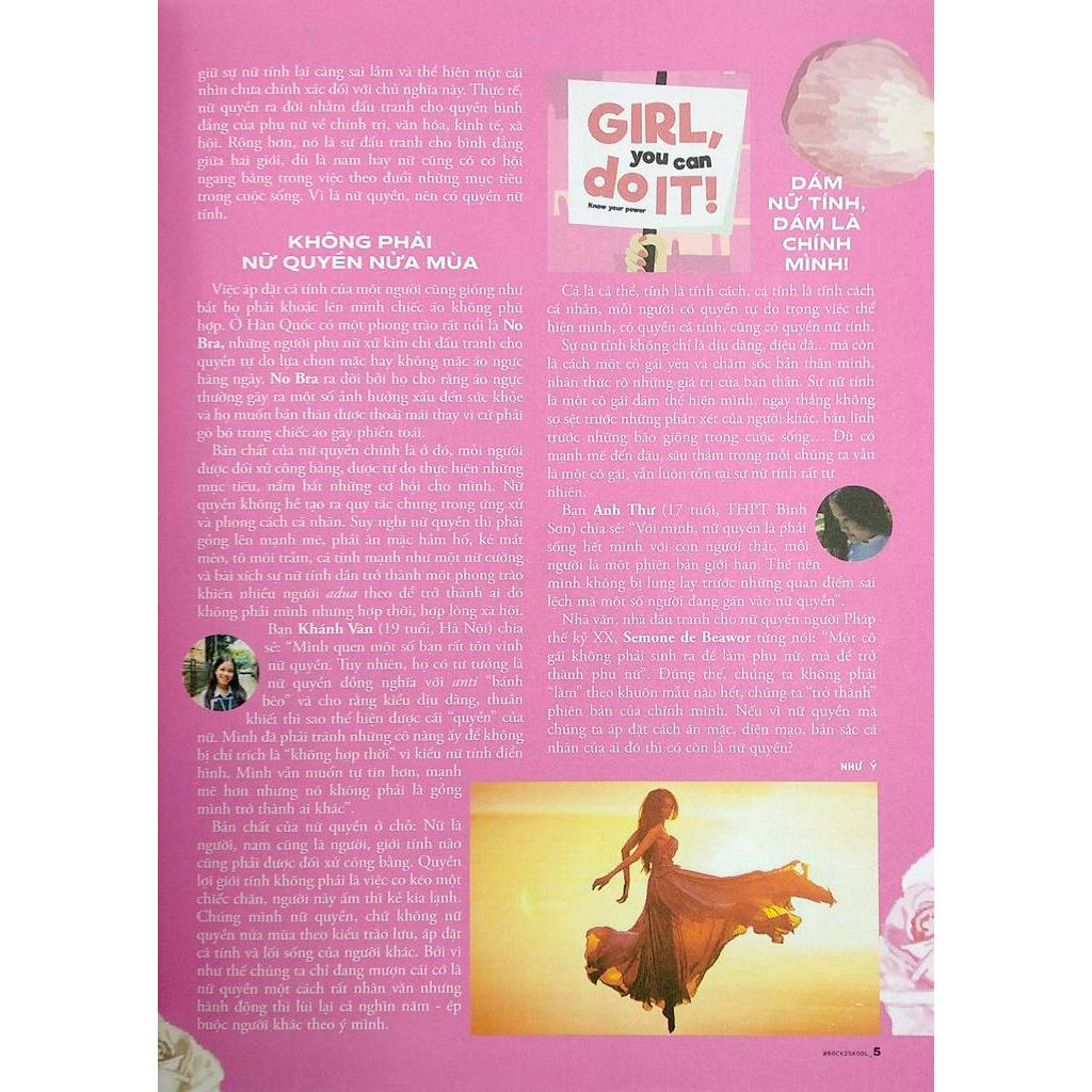 Sách - Hoa Học Trò Số 1321 - Tặng Kèm Fanbook K-POP GIRL POWER + MegaPoster TAEYEON & IU