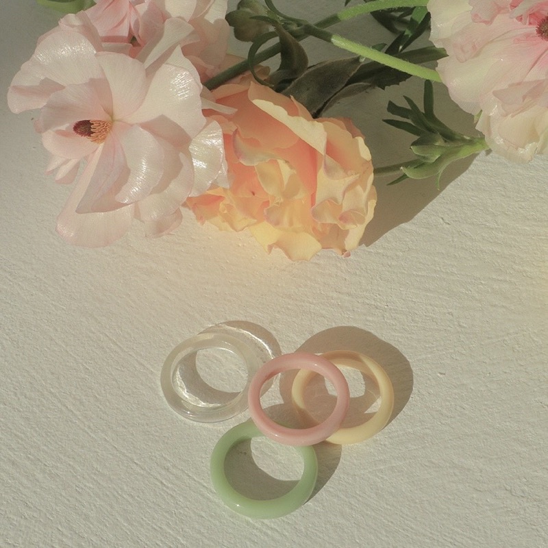 Nhẫn Đeo Tay Màu Sắc - NHAN1069