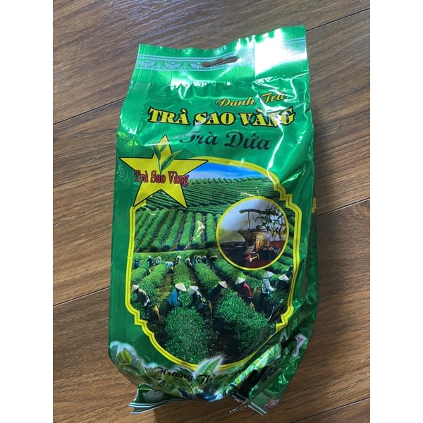 Trà Sâm Dứa Sao Vàng