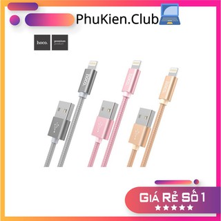 Cáp sạc iphone lightning hoco x2 - dài 1m - chính hãng