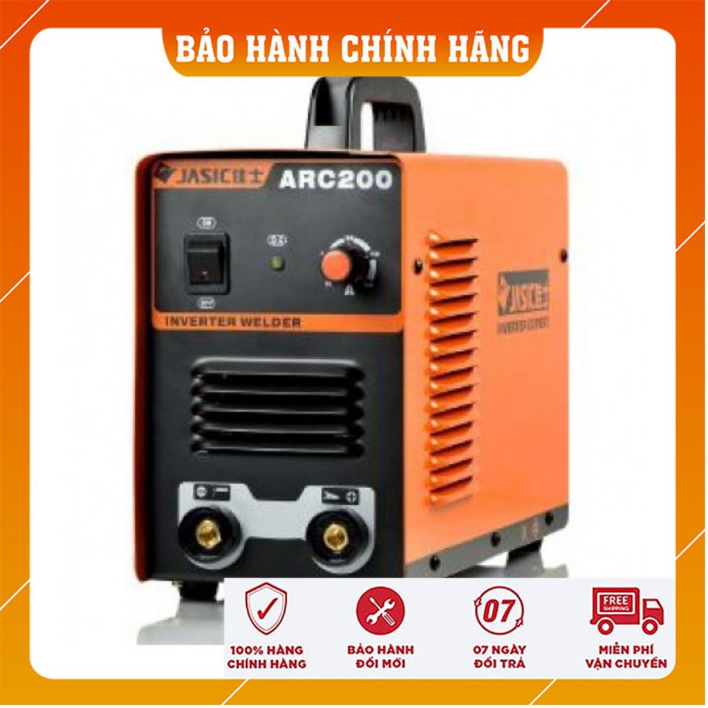 [Hàng xịn] Máy hàn que điện tử Jasic ARC 200 (R04)