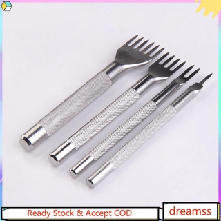 Dụng cụ đục lỗ đồ da 4 kích thước 4mm