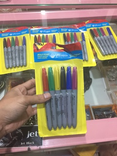 Bút vẽ lên da lâu phai