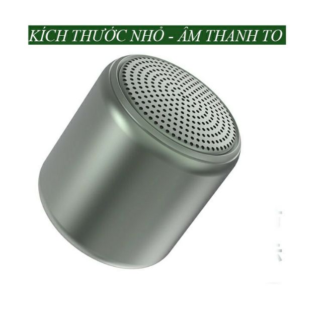 Loa Bluetooth Giá Rẻ Little Fun LANPICE Mầu Hàn Quốc Siêu Đẹp Bass Ấm Pin Trâu