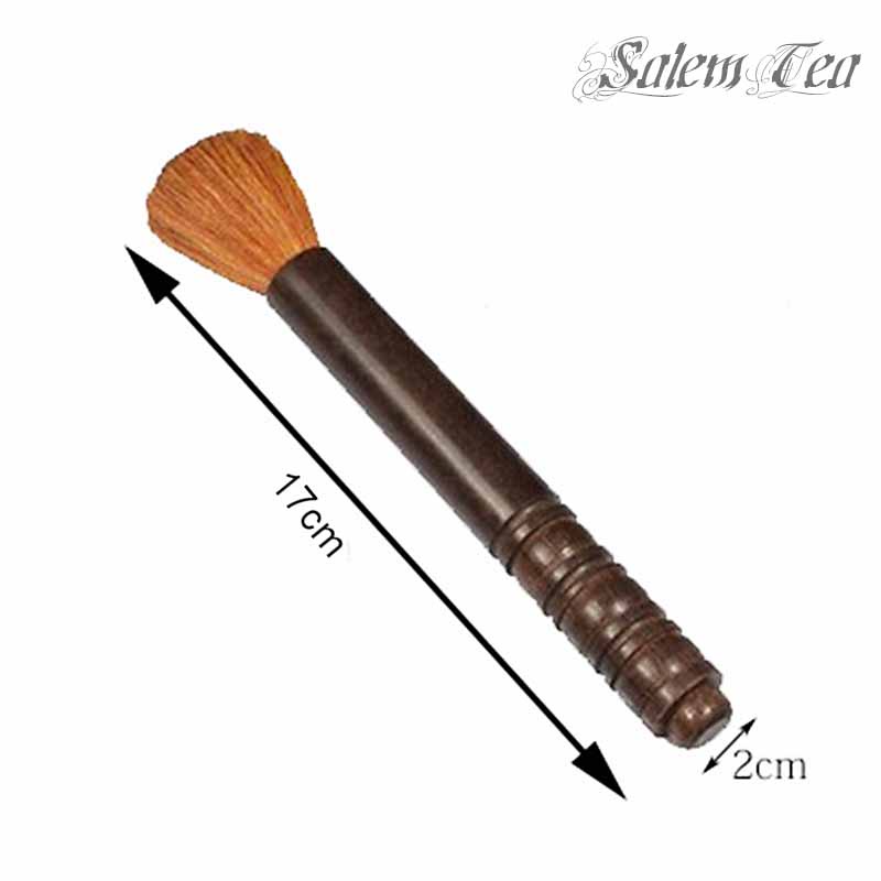 CHỔI QUÉT ẤM TRÀ CÁN GỖ LÔNG TỰ NHIÊN