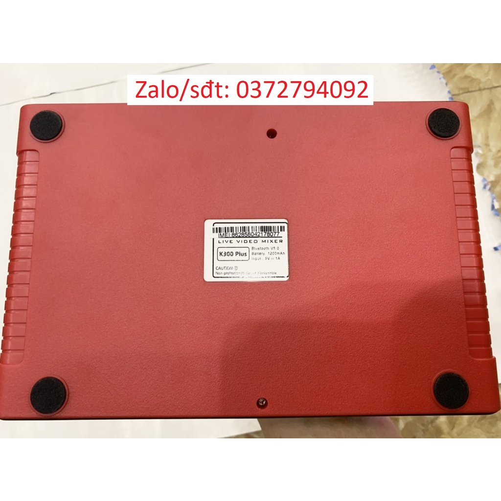 Sound Card K300 Plus 2022 – Nhiều Hiệu Ứng, Giả Giọng Đỉnh Cao, Bắt micro tốt hơn, chất âm mượt hơn