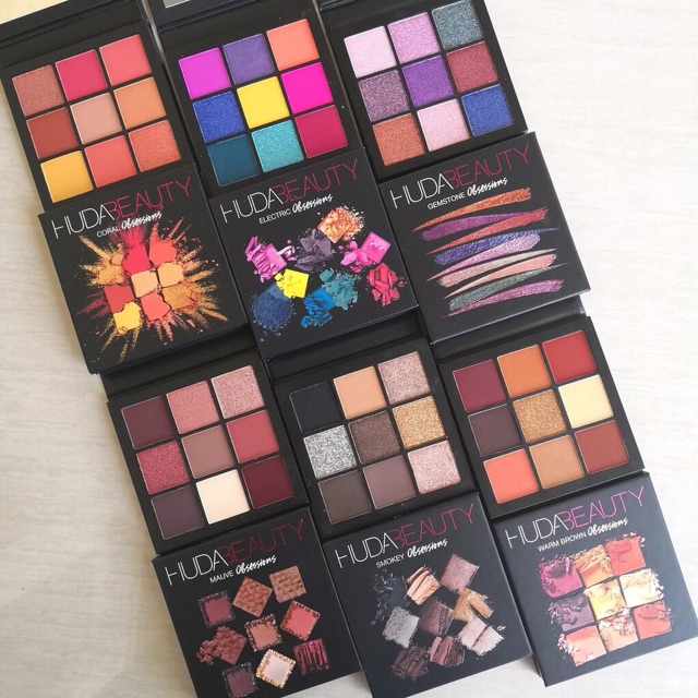 [Huda] BẢNG MÀU MẮT 9 Ô HUDA BEAUTY OBSESSIONS