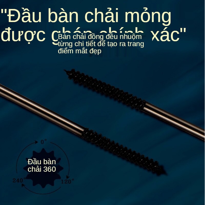 Mascara Chuốt Mi Cong Dài Không Thấm Nước Và Mồ Hôi Hiệu Quả