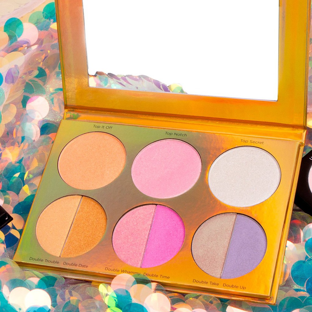 Bảng bắt sáng 6 ô BH Cosmetics Duolight | BigBuy360 - bigbuy360.vn