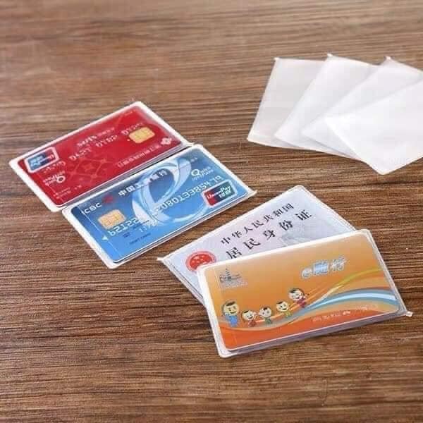 Túi bọc thẻ căn cước công dân điện tử ngân hàng atm, bao thẻ sinh viên chống trầy xước chống bám bẩn cao cấp
