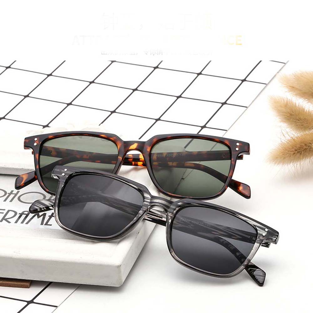 Kính Mát Phong Cách Vintage Thiết Kế Ấn Tượng