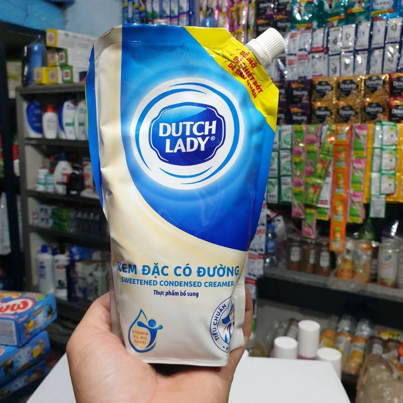 Sữa Đặc Có Đường DUTCH LADY Cô Gái Hà Lan Túi 560g Date 2/6/2022