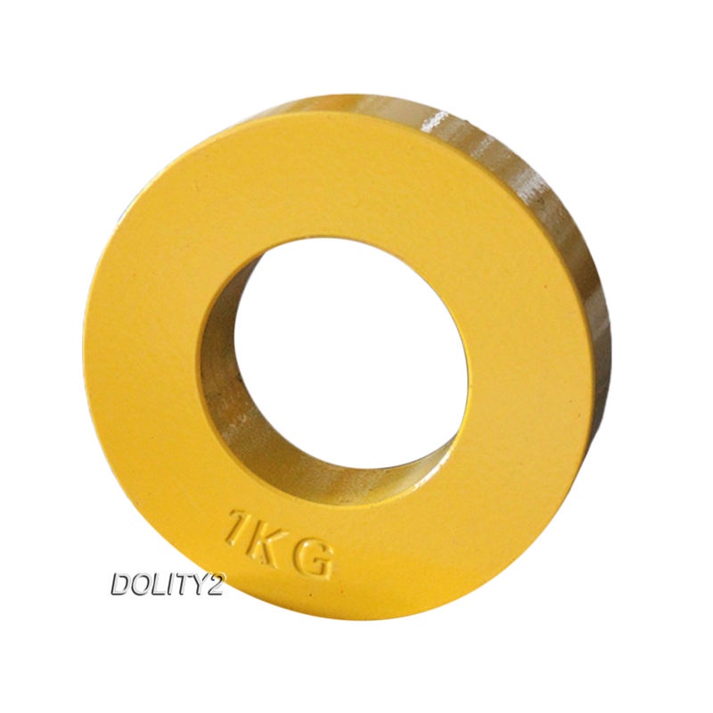[Dolity2] Đĩa Micro Chịu Lực Tốt 0.25kg Bằng Thép Màu Trắng