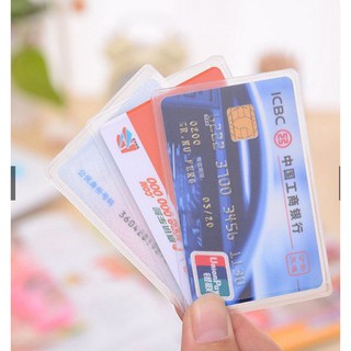 Bộ 8 vỏ bọc thẻ căn cước,bằng lái xe,thẻ ngân hàng