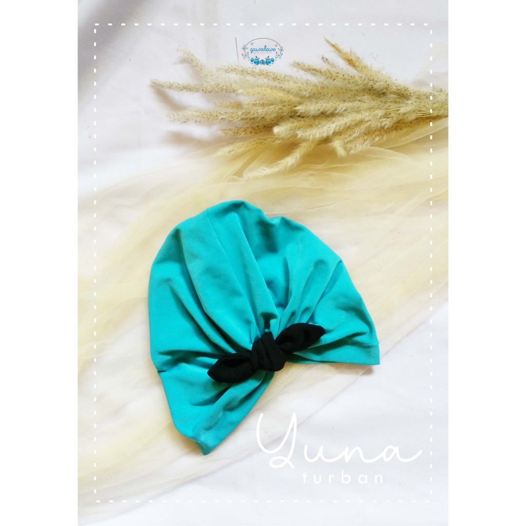 Khăn Turban Quấn Đầu Cho Bé Sơ Sinh