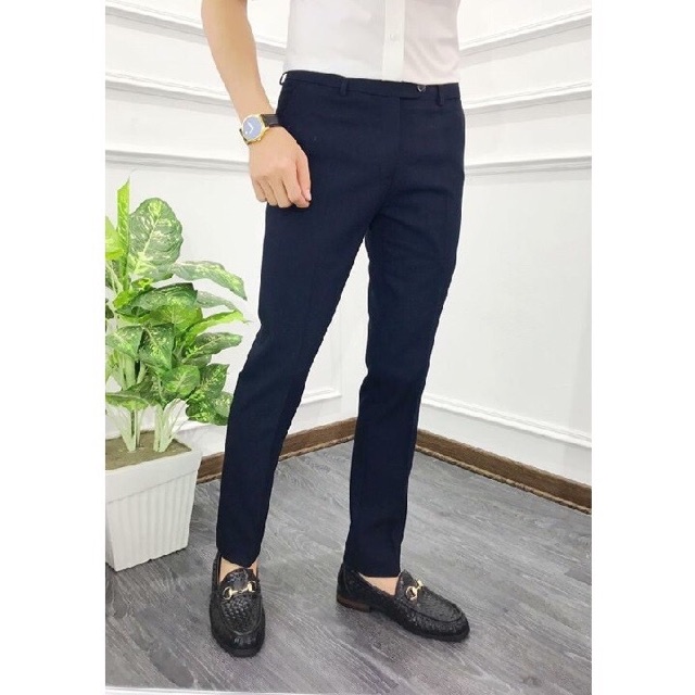 Quần Âu Nam Công Sở - Ống Côn - Form Slimfit - Sang Trọng Lịch Lãm