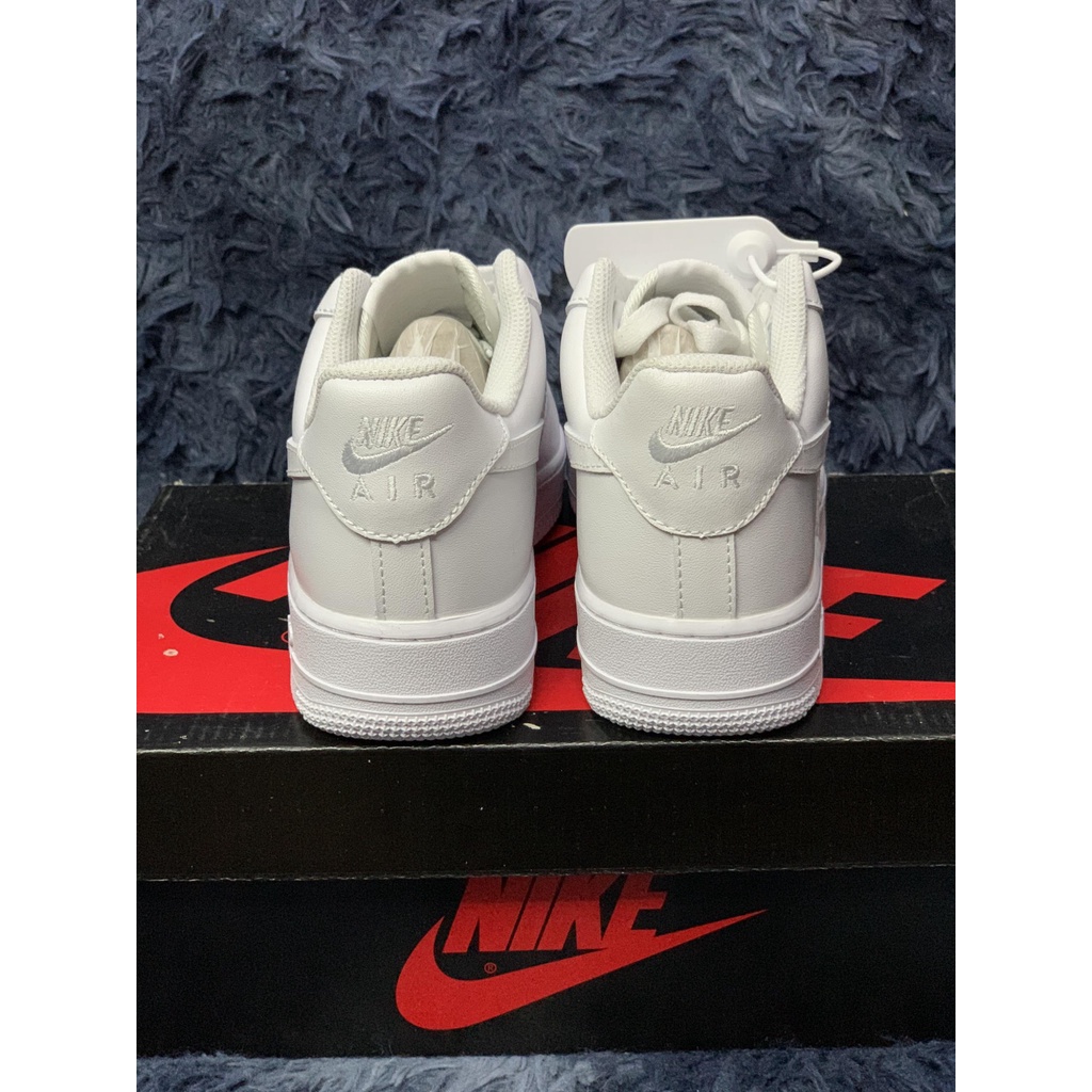 Giày Sneaker Air Force 1 Trắng, AF1 Cổ Thấp Hàng Chuẩn Trung Full Box + Bill