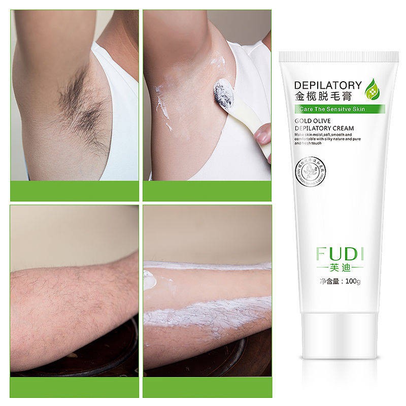 (Hàng Mới Về) Kem Tẩy Lông Toàn Thân Fudi 100g Cho Nam Nữ | BigBuy360 - bigbuy360.vn