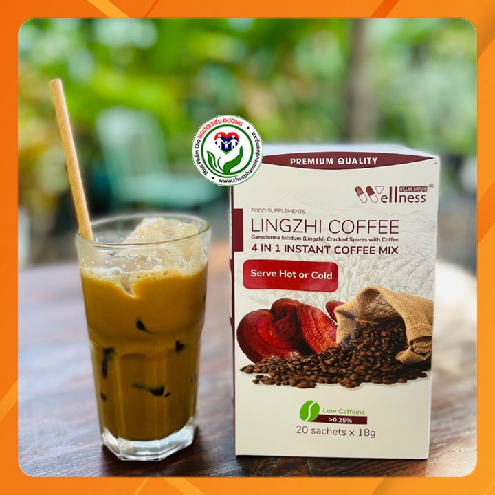 Cà phê sức khỏe Lingzhi Coffee