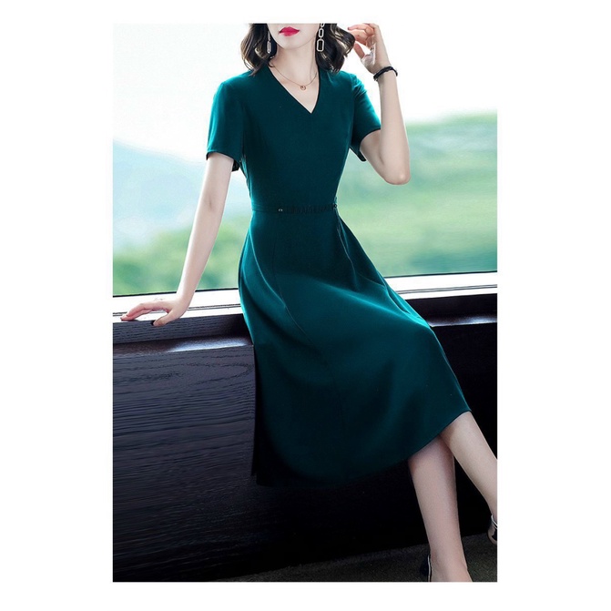 (HCM) ĐẦM SUÔNG LỤA BIGSIZE SIÊU XINH THỜI TRANG TÔN DÁNG , DUYÊN DÁNG QUÝ PHÁI CHO CÁC NÀNG KOKO MI FASHION